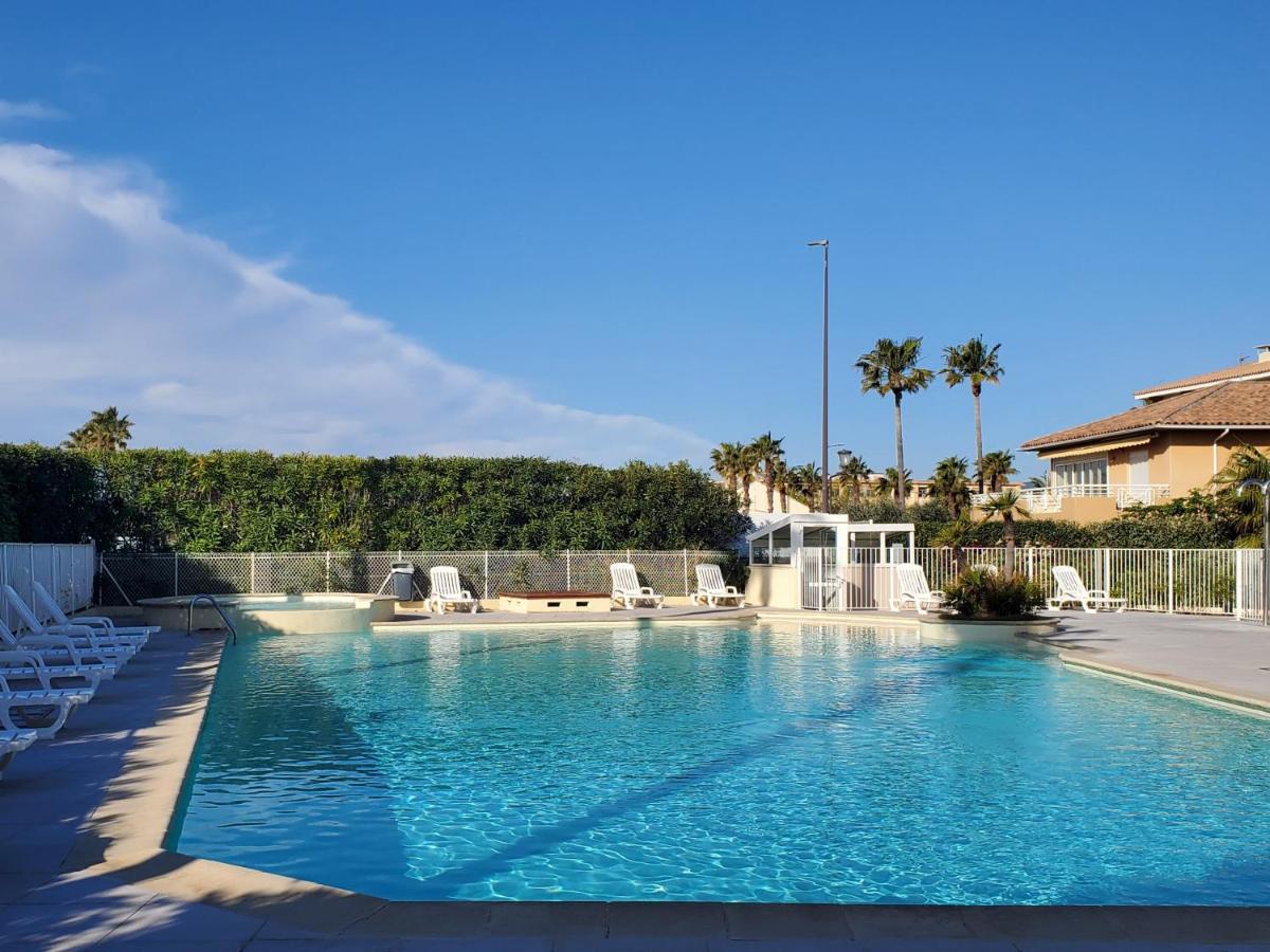 Cap Hermes Vue Port T2 40M2 Climatise 4 Personnes Fréjus Exterior foto