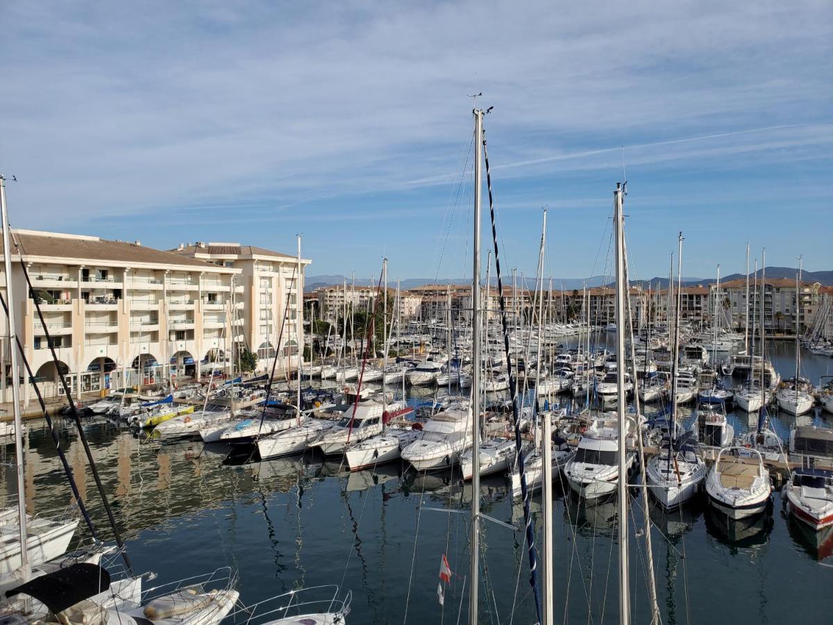 Cap Hermes Vue Port T2 40M2 Climatise 4 Personnes Fréjus Exterior foto